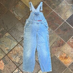 Squeeze Denim Overalls